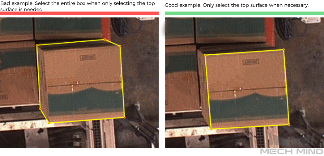 improve model accuracy 2 label upper surface