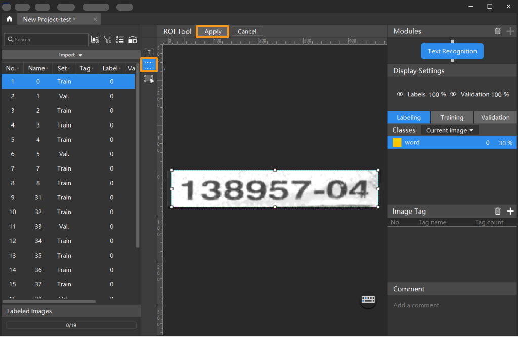 example projects roi