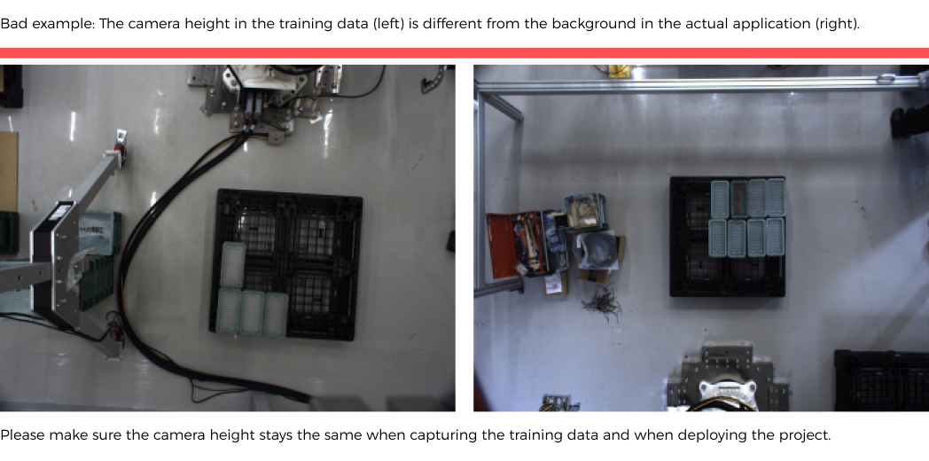 improve model accuracy height mismatch