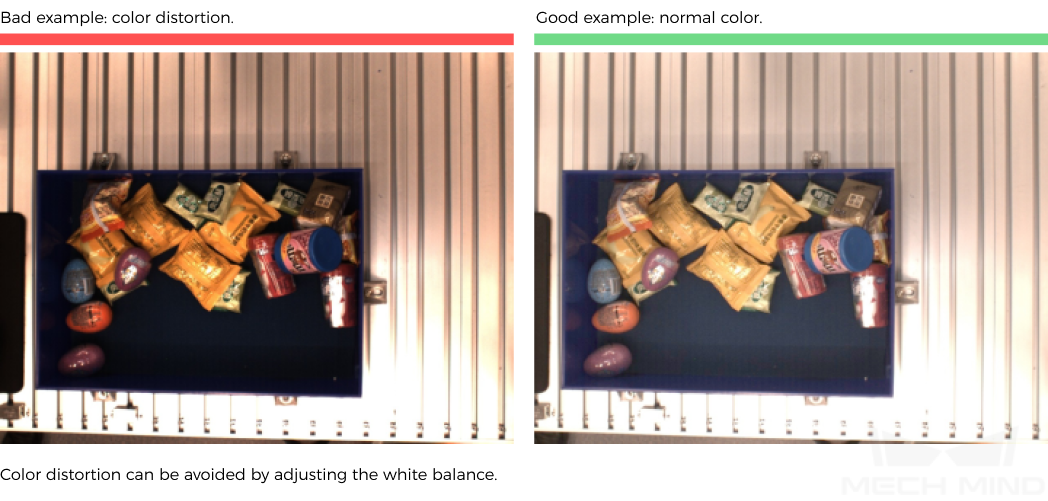 improve model accuracy color distortion