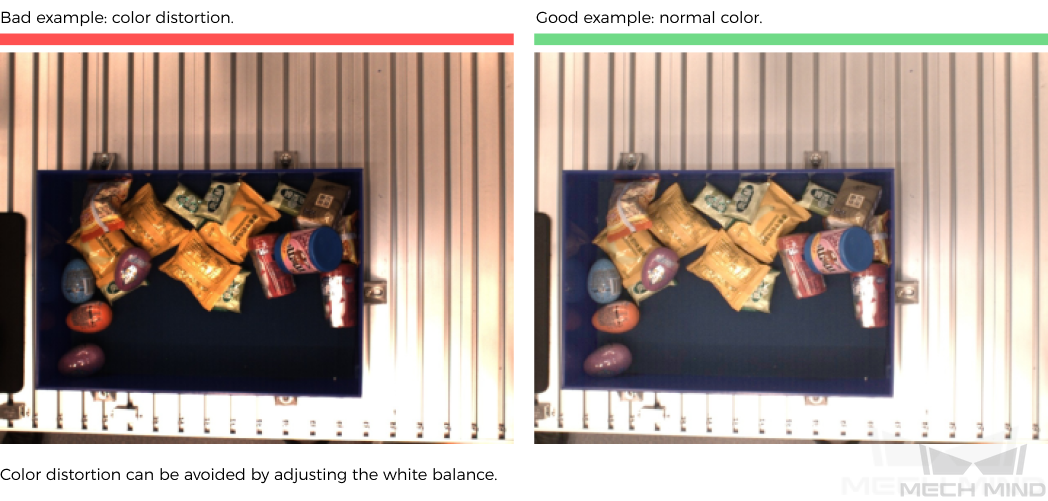 improve model accuracy color distortion