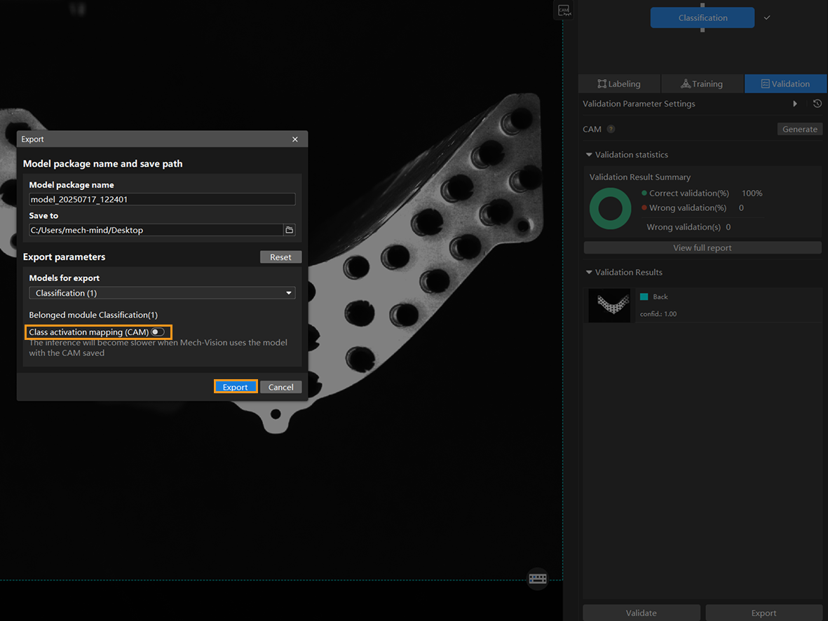example projects model files