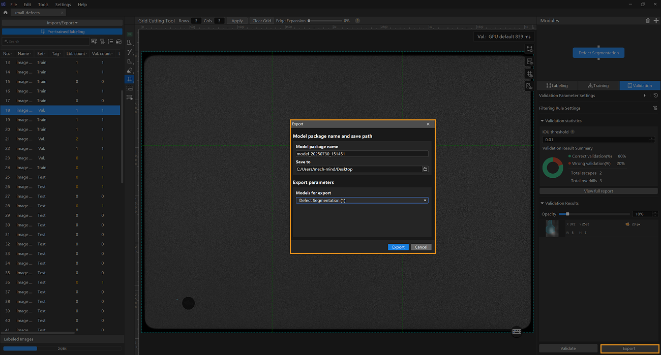 example projects model files1