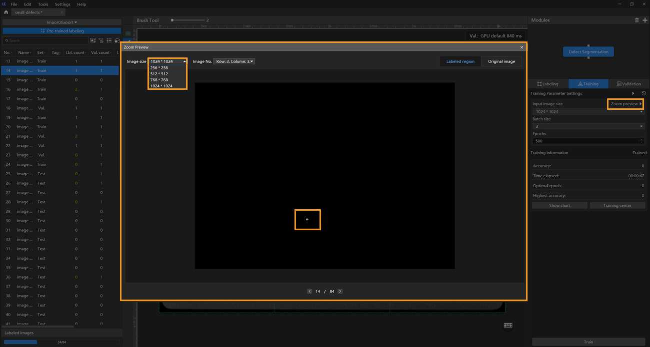 example projects zoom review1
