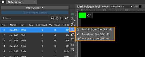 mask type