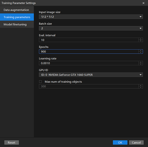 advanced instance segmentation parameters2