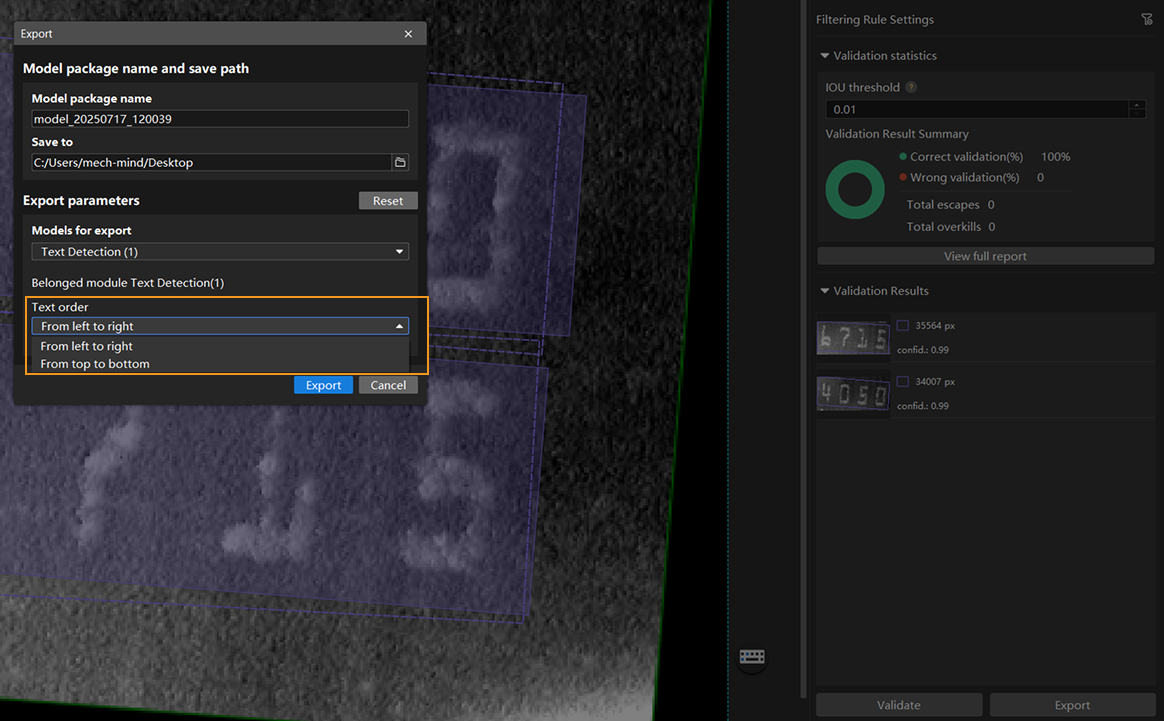 example projects model files