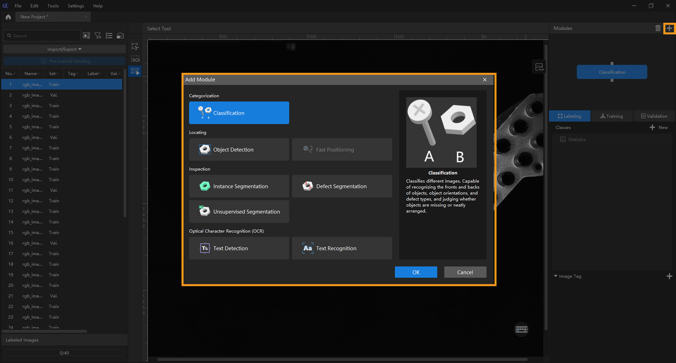 add cascaded module