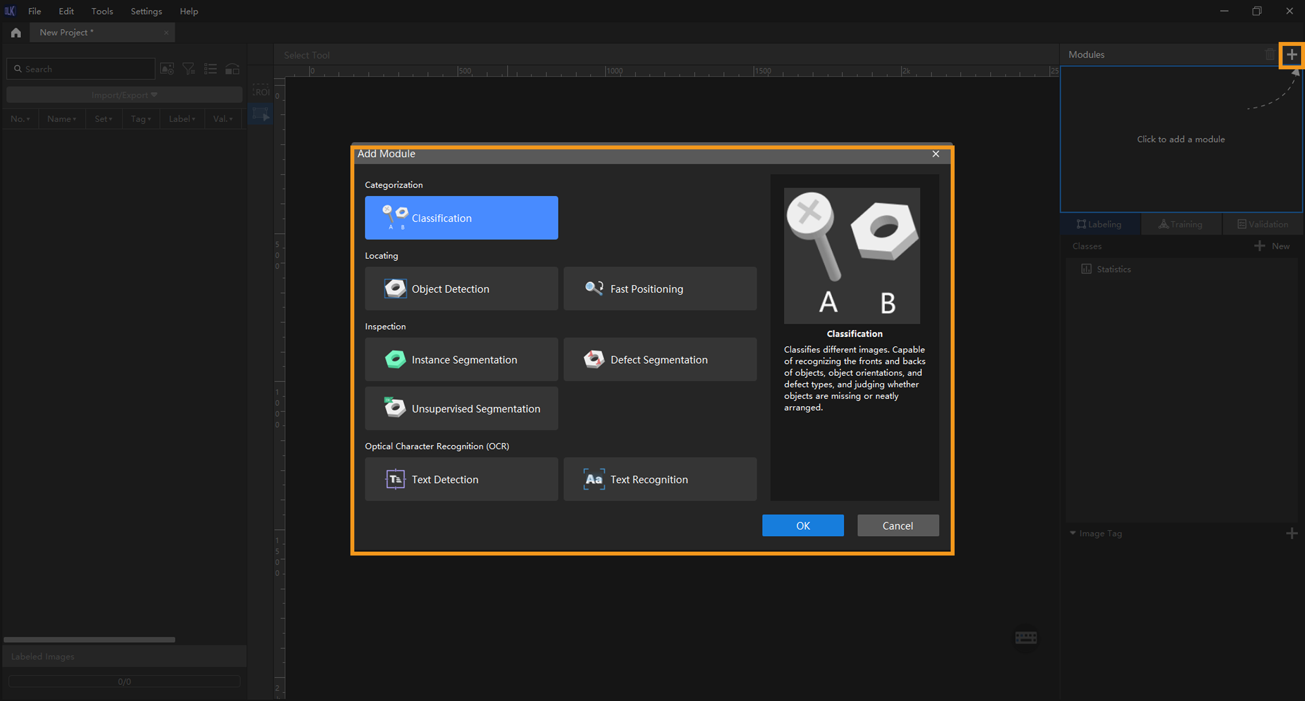 add single module