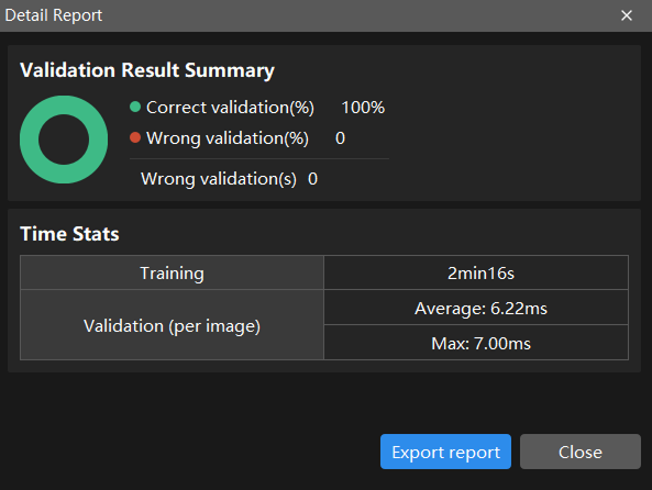view validation result3