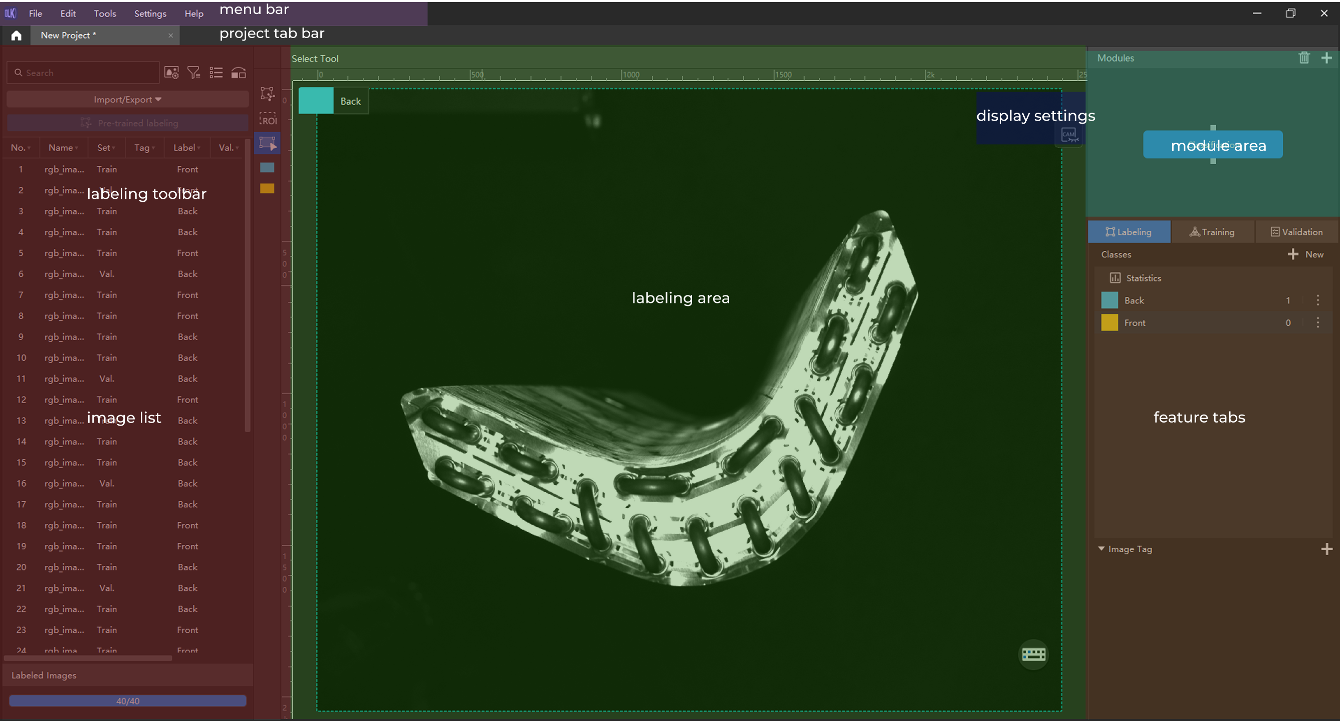 dlk main page