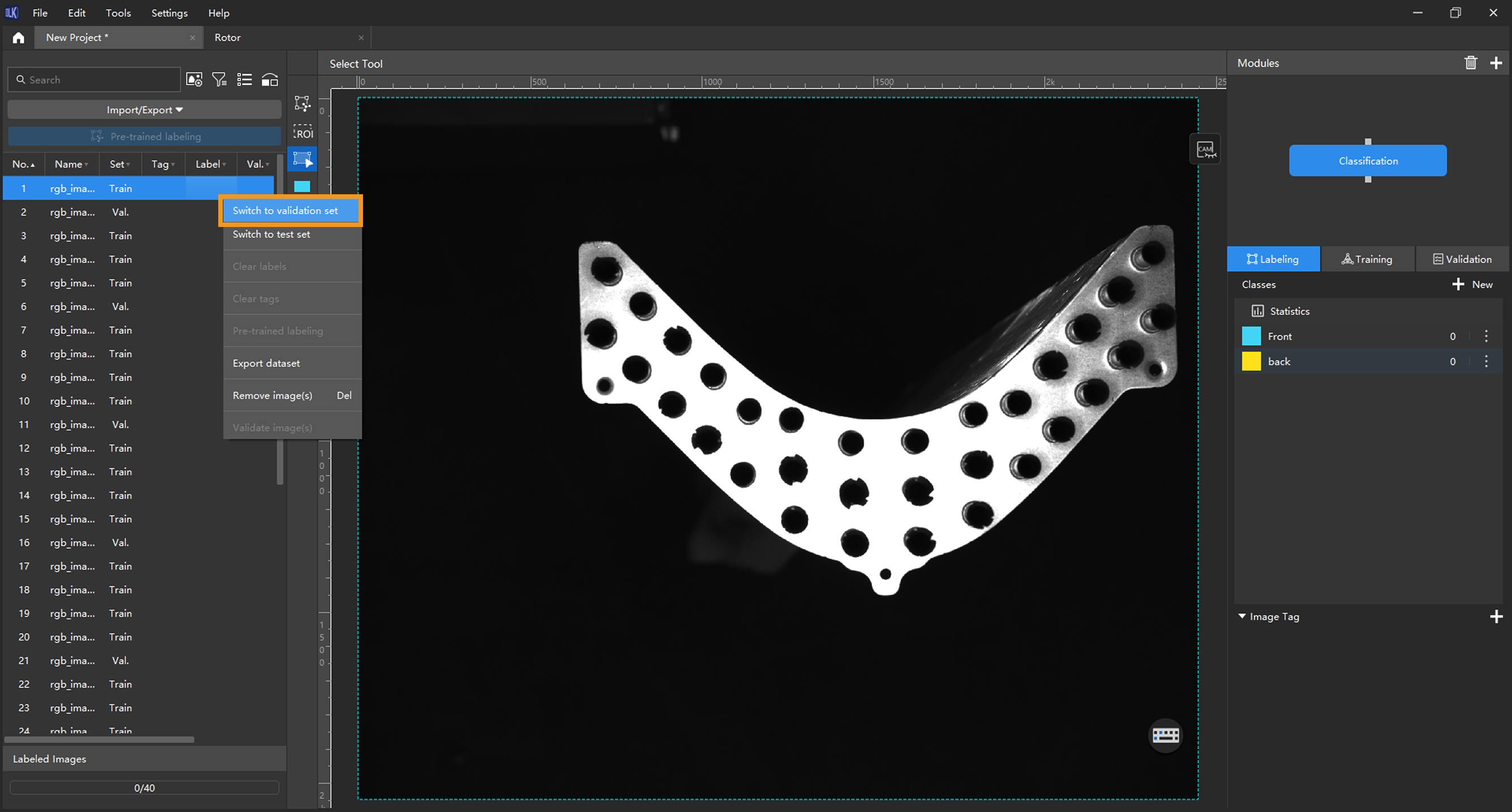 example projects move image
