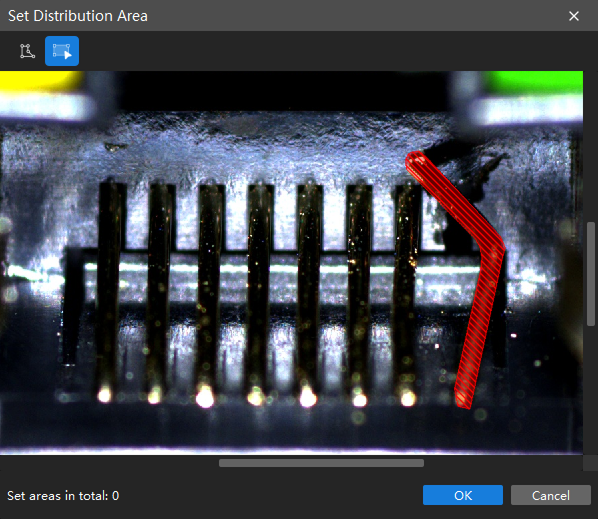 distribution area filter
