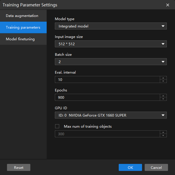 advanced instance segmentation parameters2