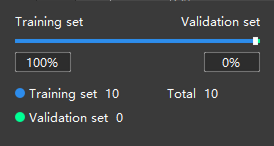 object bin segmentation add set