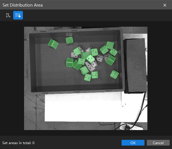 distribution area filter