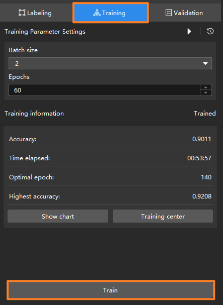 example projects training