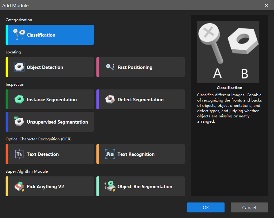 add single module
