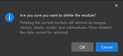 delete module