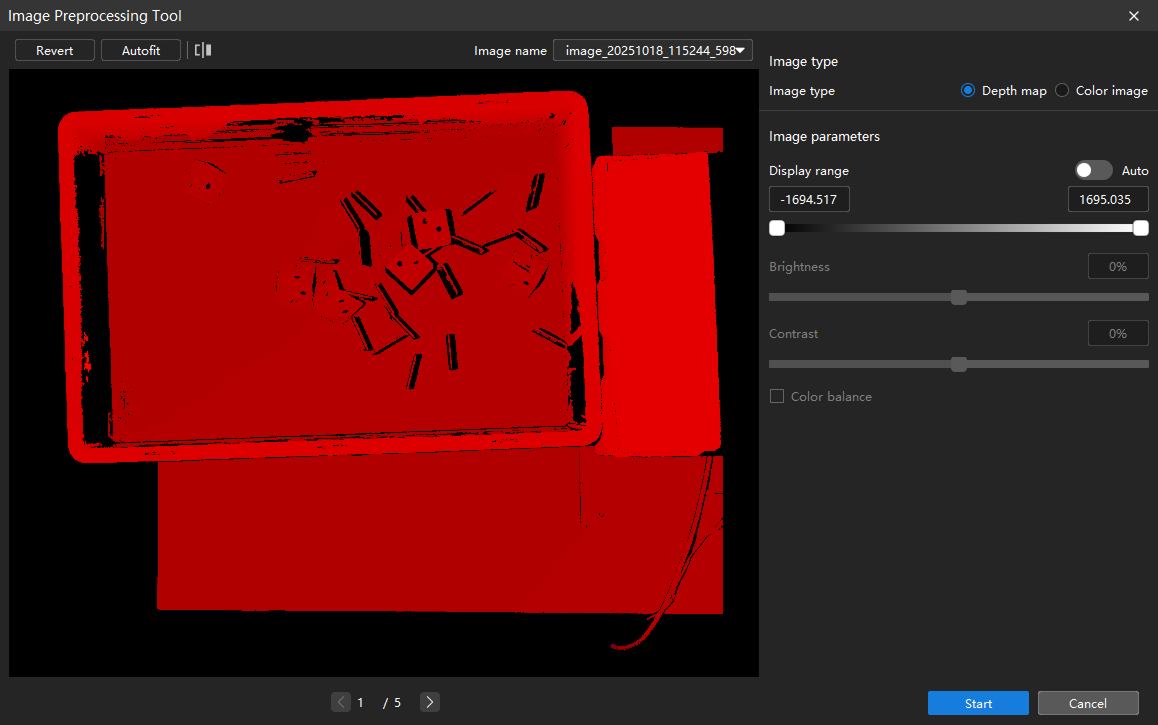 image preprocessing tool