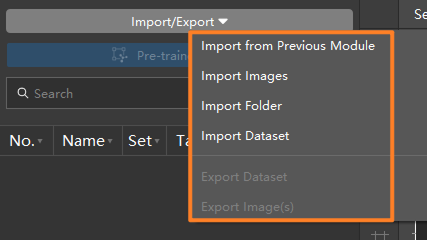 import export data