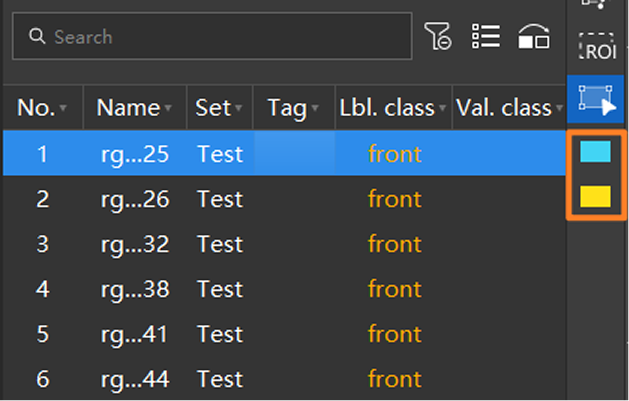 example projects classification label