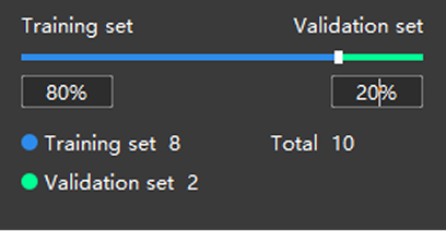 example projects add training set1