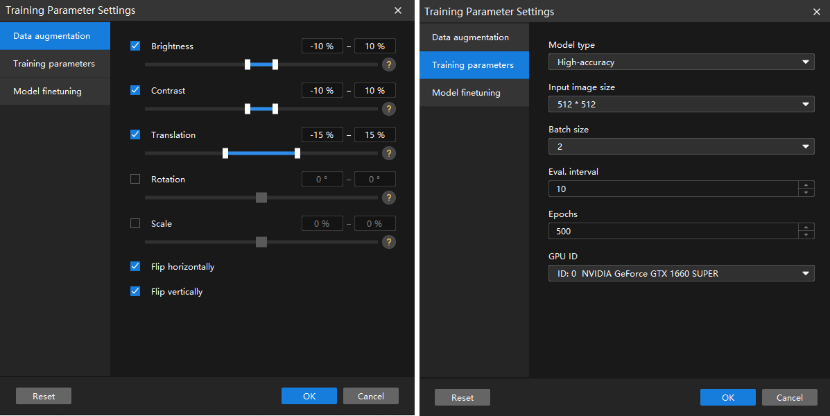 example projects data augmentation