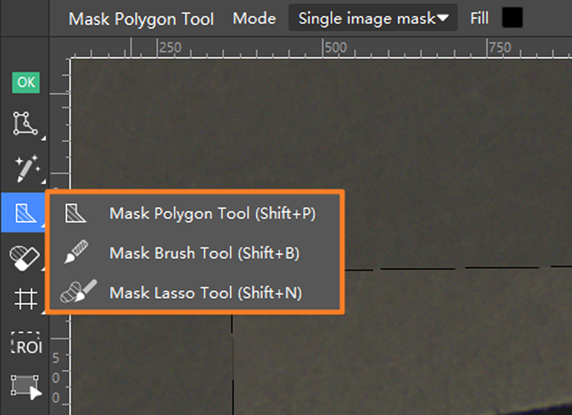 mask type