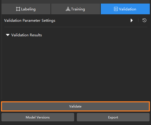 example projects locate validation