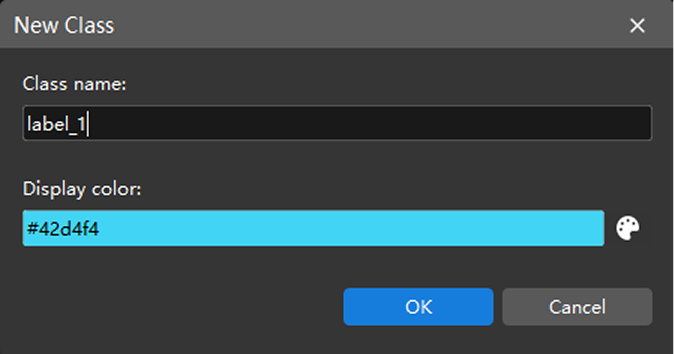 create label