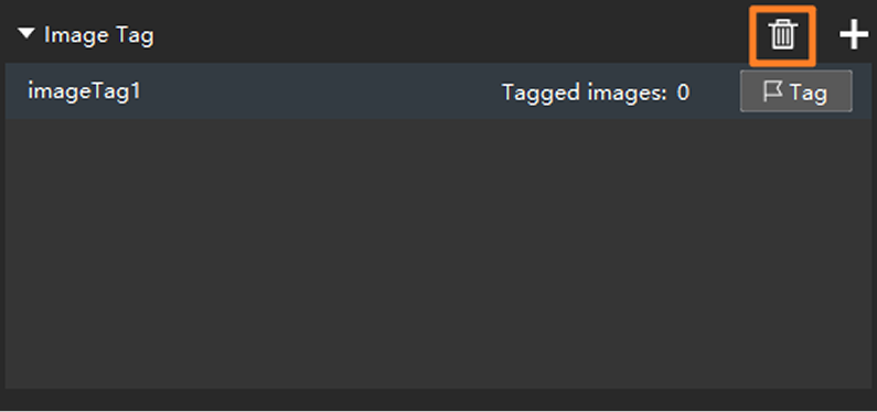 delete tag