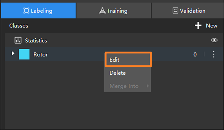 edit label 1