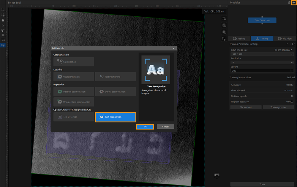 cascaded module add project
