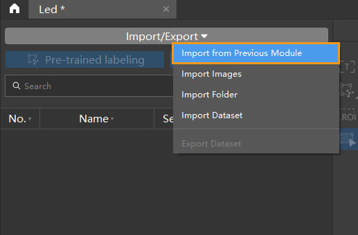 cascaded module import