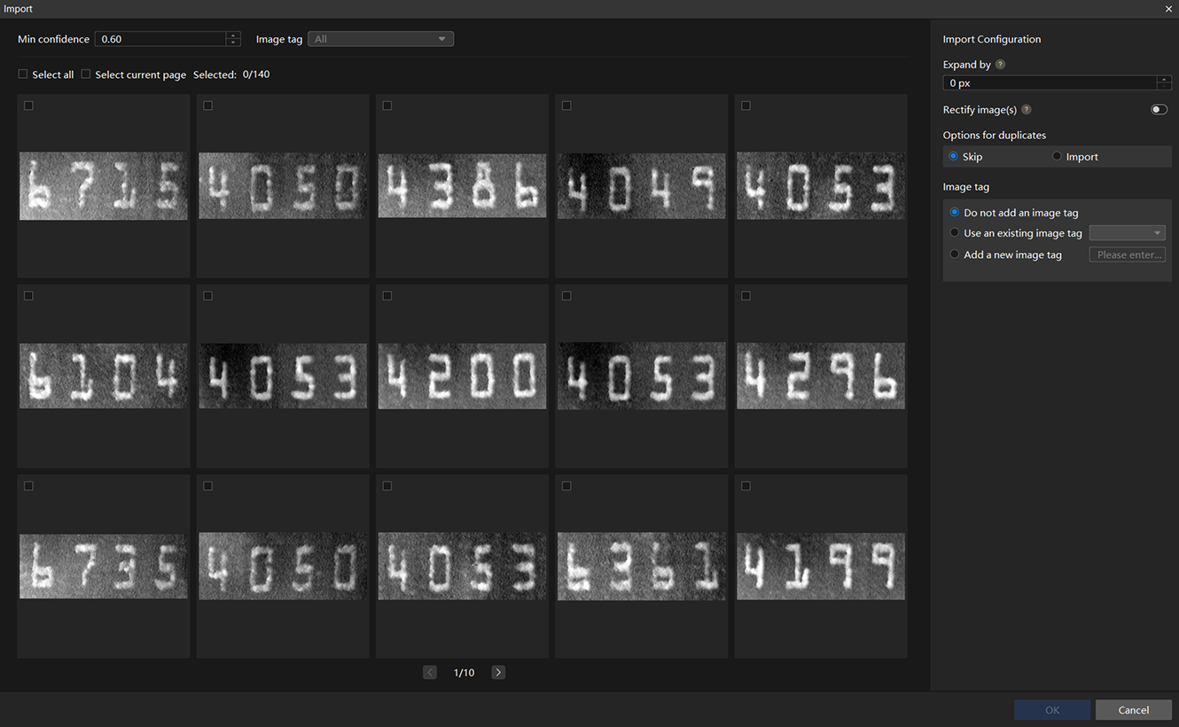 cascaded module select