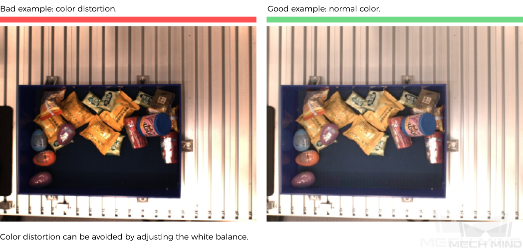 improve model accuracy color distortion