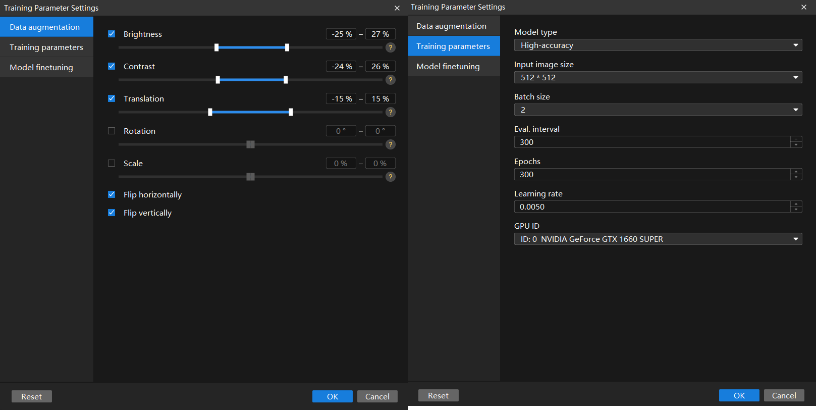 example projects data augmentation
