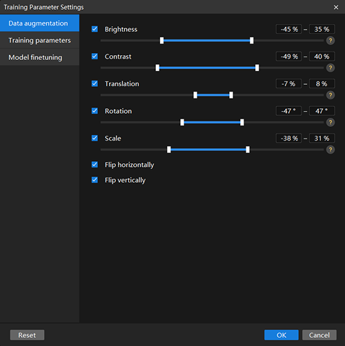 advanced instance segmentation parameters1