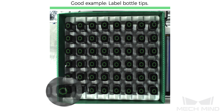 improve model accuracy 4 label bottle mouth