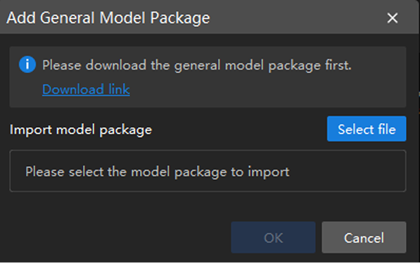 object bin segmentation general model