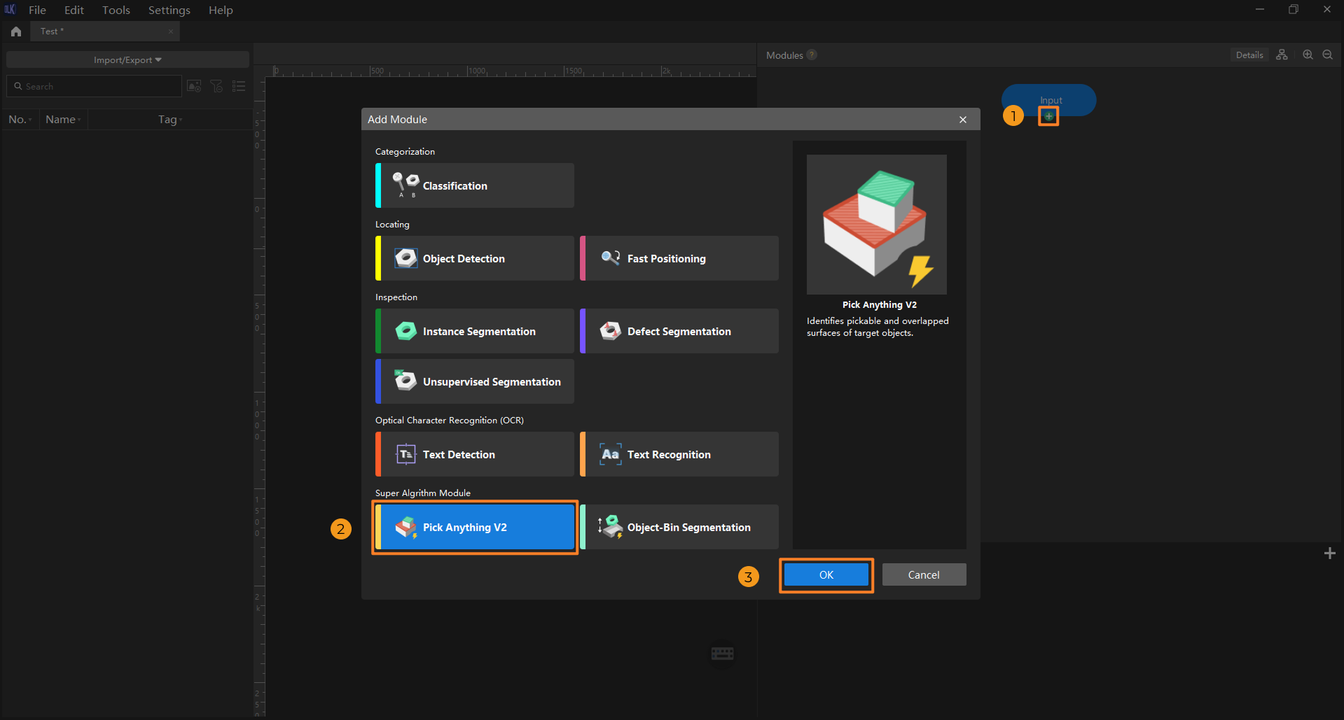 example projects pick anything v2