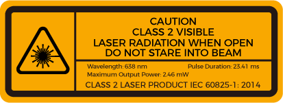laser label
