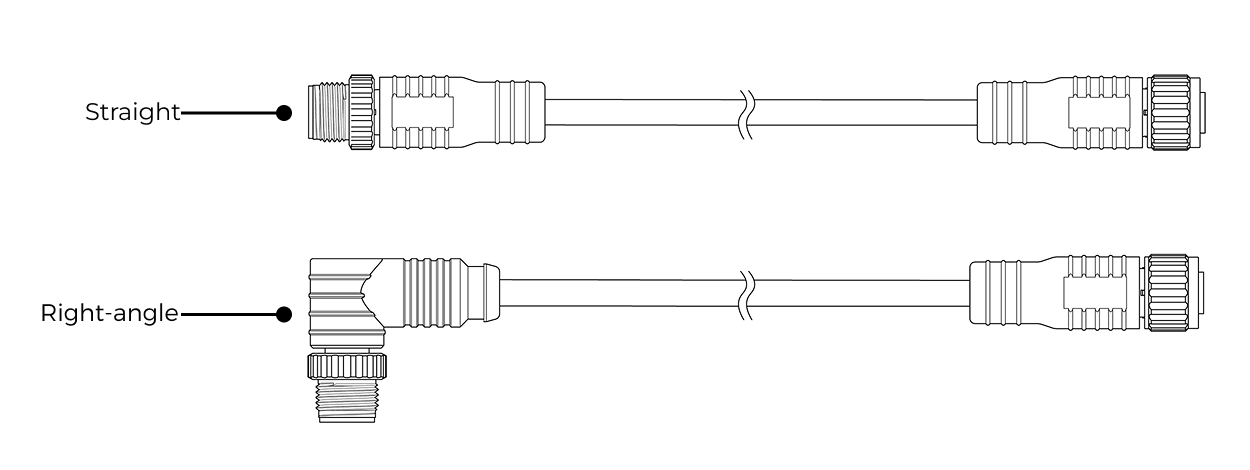ethernet extension cable connector type