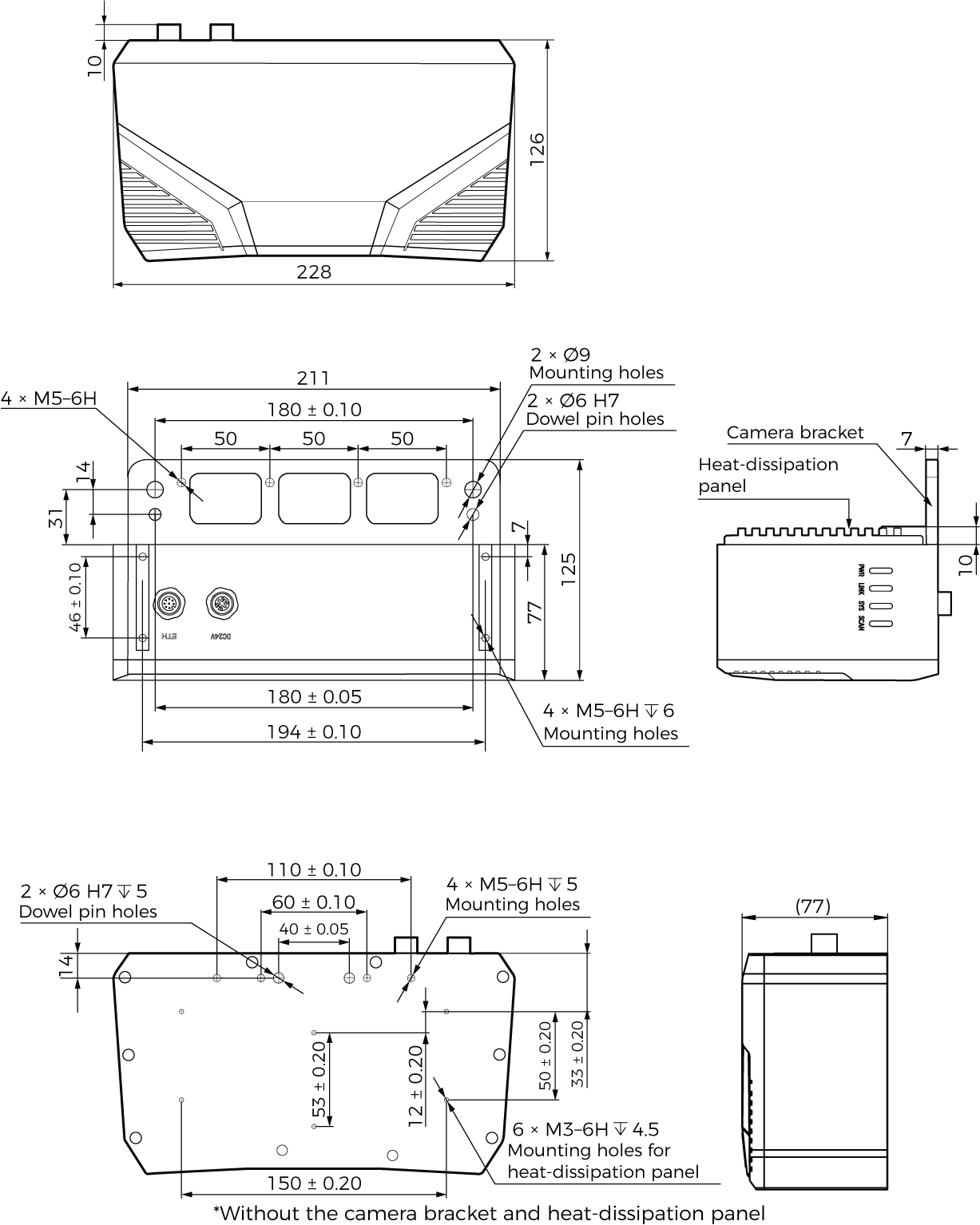 dimensions lsr s