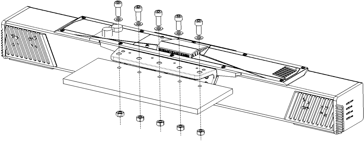 mount with bracket 10