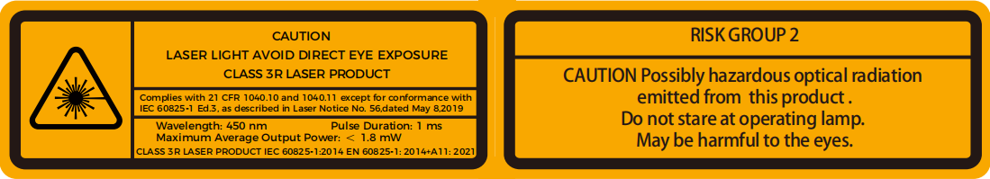 range xl label