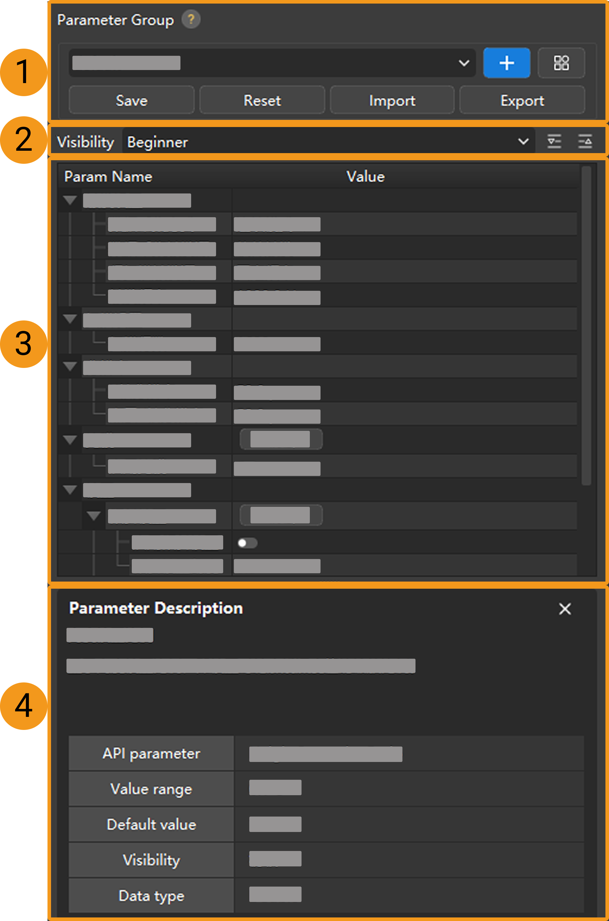 camera parameters