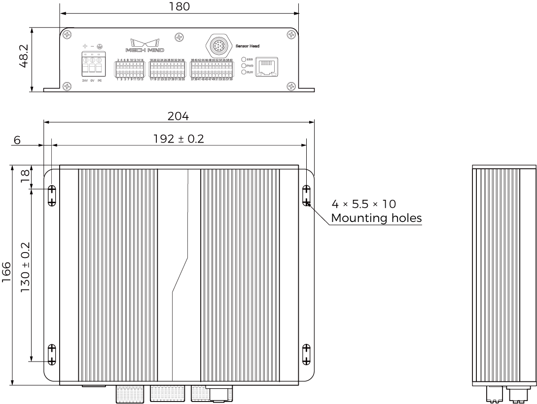 dimensions controller