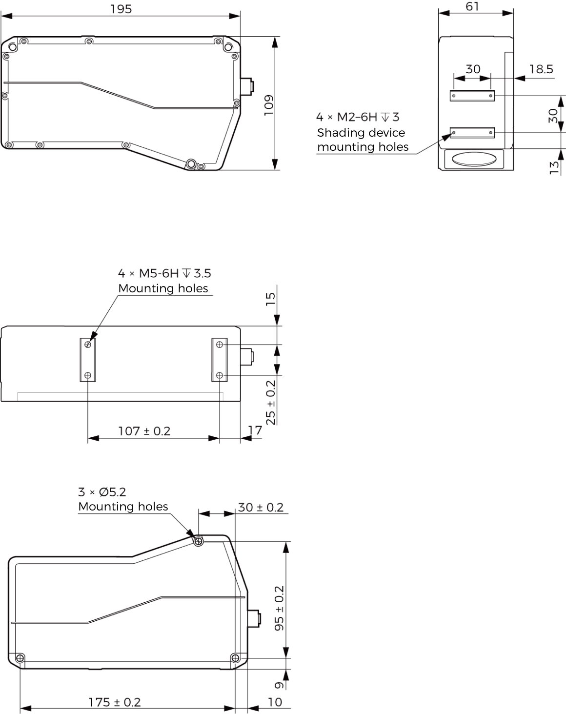 dimensions 8300
